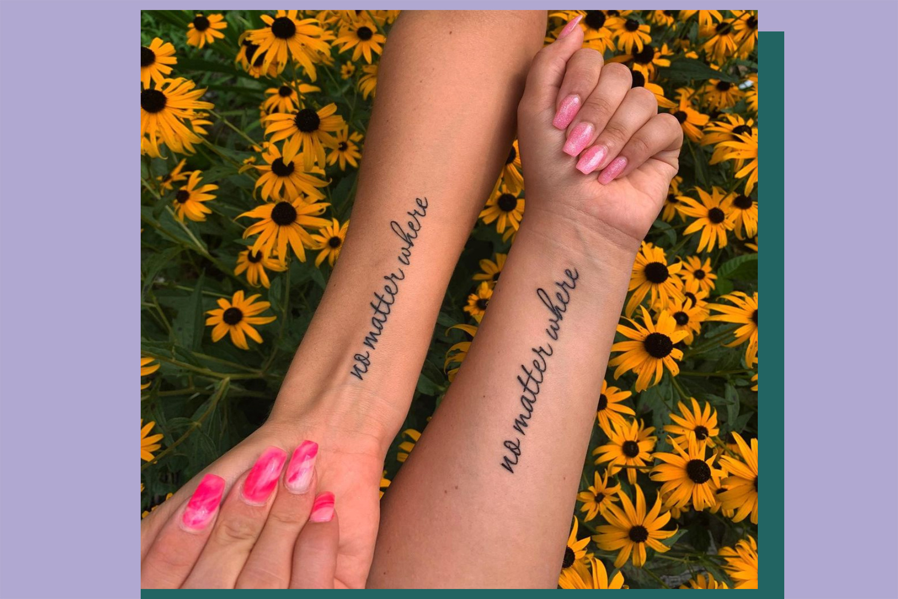 11 Best Friend Tattoo Ideas That'll Make You and Your Bestie Want to Get Inked ASAP - HelloGigglesHelloGiggles